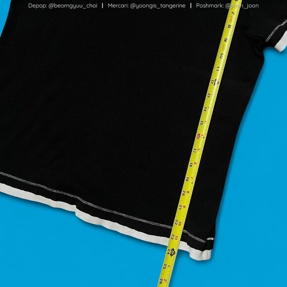 Black and white t-shirt - Picture 3 of 4